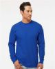 Picture of 4820 - Unisex Gold Soft Touch Long Sleeve T-Shirt