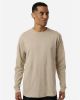 Picture of 4820 - Unisex Gold Soft Touch Long Sleeve T-Shirt