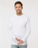 Picture of 4820 - Unisex Gold Soft Touch Long Sleeve T-Shirt