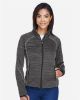 Picture of 78697 - Women's Flux Mélange Bonded Fleece Jacket