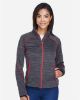 Picture of 78697 - Women's Flux Mélange Bonded Fleece Jacket