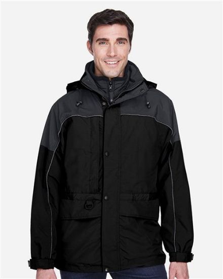 Picture of 88006 - Men's 3-in-1 Two-Tone Parka