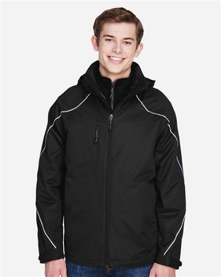 Picture of 88196 - Men's Angle 3-In-1 Jacket with Bonded Fleece Liner