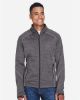 Picture of 88697 - Men's Flux Mélange Bonded Fleece Jacket