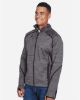 Picture of 88697 - Men's Flux Mélange Bonded Fleece Jacket
