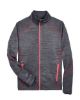 Picture of 88697 - Men's Flux Mélange Bonded Fleece Jacket