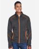 Picture of 88697 - Men's Flux Mélange Bonded Fleece Jacket