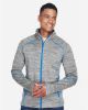 Picture of 88697 - Men's Flux Mélange Bonded Fleece Jacket