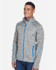 Picture of 88697 - Men's Flux Mélange Bonded Fleece Jacket