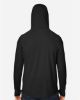Picture of NE105 - Unisex JAQ Stretch Performance Hooded Long Sleeve T-Shirt