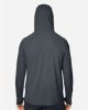 Picture of NE105 - Unisex JAQ Stretch Performance Hooded Long Sleeve T-Shirt