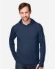 Picture of NE105 - Unisex JAQ Stretch Performance Hooded Long Sleeve T-Shirt