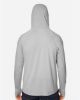 Picture of NE105 - Unisex JAQ Stretch Performance Hooded Long Sleeve T-Shirt