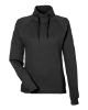 Picture of NE200W - Women's Rhythm Waffle Cross-Neck Pullover