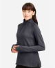 Picture of NE200W - Women's Rhythm Waffle Cross-Neck Pullover
