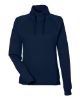 Picture of NE200W - Women's Rhythm Waffle Cross-Neck Pullover