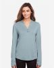Picture of NE400W - Women's JAQ Stretch Performance V-Neck Snap Pullover