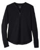 Picture of NE400W - Women's JAQ Stretch Performance V-Neck Snap Pullover
