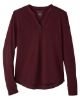 Picture of NE400W - Women's JAQ Stretch Performance V-Neck Snap Pullover