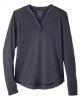 Picture of NE400W - Women's JAQ Stretch Performance V-Neck Snap Pullover