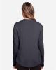 Picture of NE400W - Women's JAQ Stretch Performance V-Neck Snap Pullover