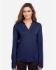 Picture of NE400W - Women's JAQ Stretch Performance V-Neck Snap Pullover
