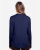 Picture of NE400W - Women's JAQ Stretch Performance V-Neck Snap Pullover
