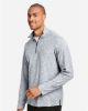 Picture of NE415 - Men's Eclipse Jacquard Quarter-Zip Pullover