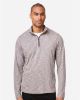Picture of NE415 - Men's Eclipse Jacquard Quarter-Zip Pullover