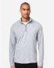 Picture of NE415 - Men's Eclipse Jacquard Quarter-Zip Pullover