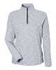 Picture of NE415W - Women's Eclipse Jacquard Quarter-Zip Pullover