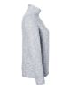 Picture of NE415W - Women's Eclipse Jacquard Quarter-Zip Pullover