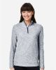 Picture of NE415W - Women's Eclipse Jacquard Quarter-Zip Pullover