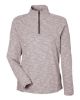 Picture of NE415W - Women's Eclipse Jacquard Quarter-Zip Pullover