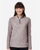 Picture of NE415W - Women's Eclipse Jacquard Quarter-Zip Pullover