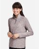 Picture of NE415W - Women's Eclipse Jacquard Quarter-Zip Pullover