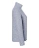 Picture of NE415W - Women's Eclipse Jacquard Quarter-Zip Pullover