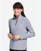 Picture of NE415W - Women's Eclipse Jacquard Quarter-Zip Pullover