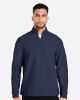 Picture of NE725 - Men's Spirit Textured Quarter-Zip Pullover