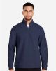 Picture of NE725 - Men's Spirit Textured Quarter-Zip Pullover