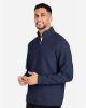 Picture of NE725 - Men's Spirit Textured Quarter-Zip Pullover