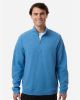 Picture of NE725 - Men's Spirit Textured Quarter-Zip Pullover