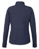 Picture of NE725W - Women's Spirit Textured Quarter-Zip Pullover