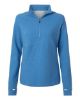 Picture of NE725W - Women's Spirit Textured Quarter-Zip Pullover