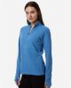 Picture of NE725W - Women's Spirit Textured Quarter-Zip Pullover