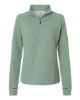Picture of NE725W - Women's Spirit Textured Quarter-Zip Pullover