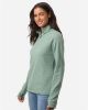 Picture of NE725W - Women's Spirit Textured Quarter-Zip Pullover
