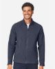 Picture of NE727 - Men's Spirit Textured Full-Zip