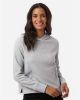 Picture of NE729W - Women's Spirit Textured Hooded Pullover