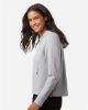 Picture of NE729W - Women's Spirit Textured Hooded Pullover